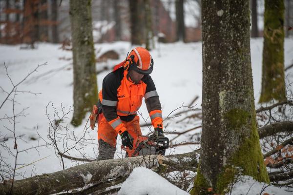 3M™ SecureFit™ X5500 Kombination für die Forstwirtschaf, WS Alert XPI Headset, Multipoint Bluetooth, FH1 Halterung, 5J Visier, X5507VMRXFH15J-CE