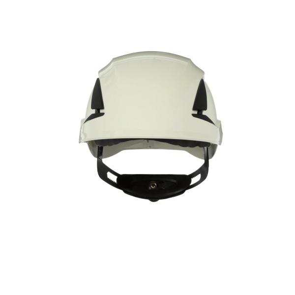 3M™ SecureFit™ X5500 Schutzhelm, belüftet, CE, Weiß, X5501V-CE