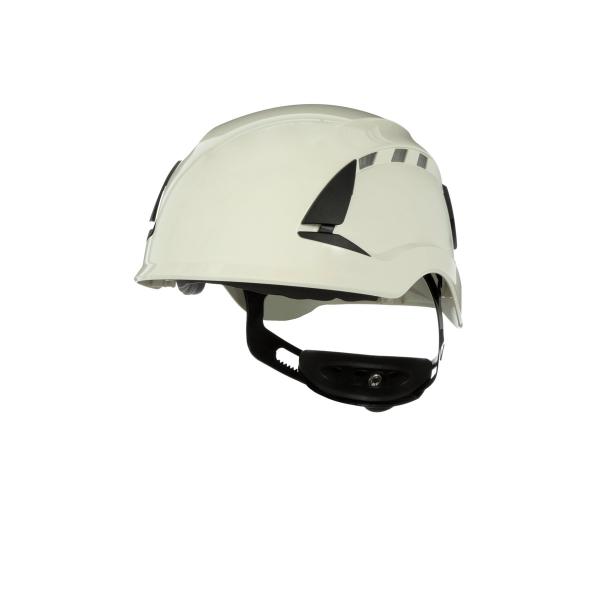 3M™ SecureFit™ X5500 Schutzhelm, belüftet, CE, Weiß, X5501V-CE