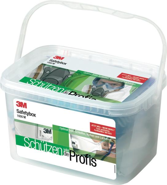 3M™ Sicherheitsbox, Atemschutzmaskenset 1000M