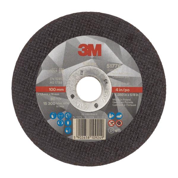 3M™ Silver Trennscheibe, T41, 100 mm x 1,3 mm x 16 mm