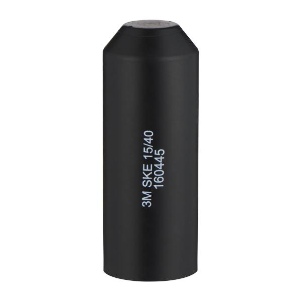 3M™ SKE 15/40 Warmschrumpf-Endkappe, Schwarz, 40/15 mm
