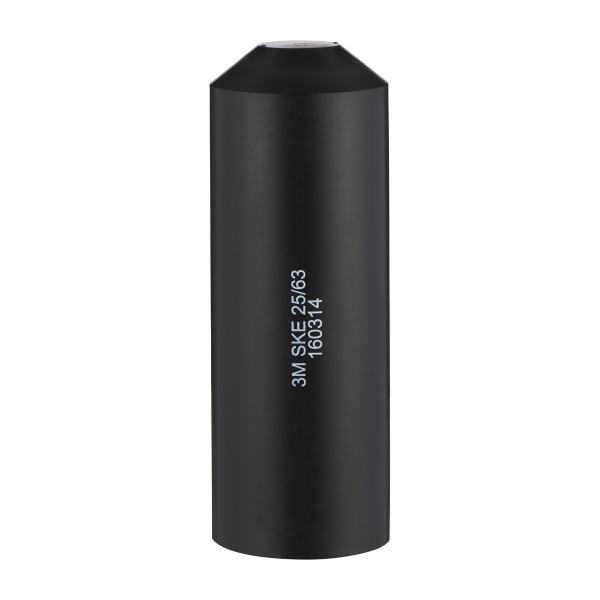 3M™ SKE 25/63 Warmschrumpf-Endkappe, Schwarz, 63/25 mm