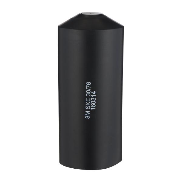 3M™ SKE 30/76 Warmschrumpf-Endkappe, Schwarz, 76/30 mm
