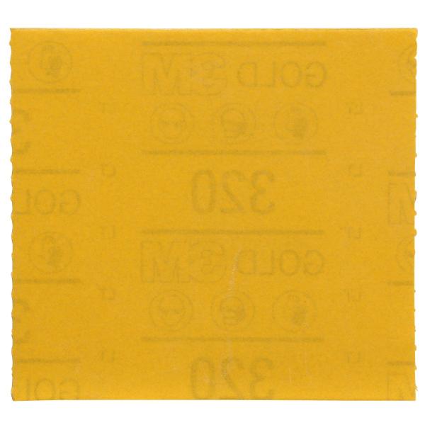 3M™ Soft Gold Handrolle 288U, 114 mm x 25 m, vorgeschnitten, Körnung 320, 41218