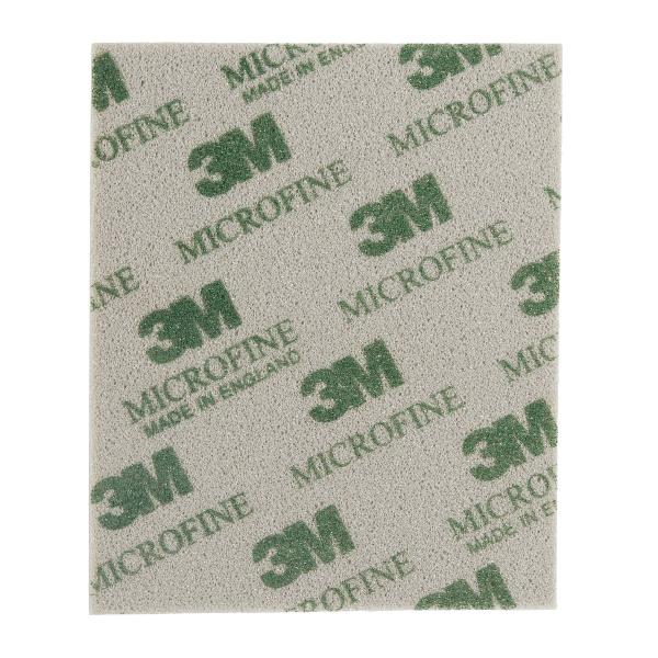 3M™ Soft Pads, 115 mm x 140 mm, microfine, P1500 - P2200, 02600