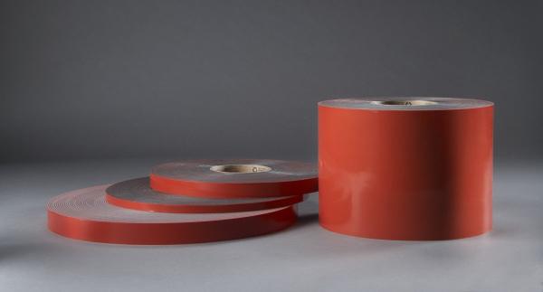 3M™Solar Klebebänder auf Acrylatbasis, 2155, Dunkelgrau, 19 mm x 33 m, 4 Rollen/Packung