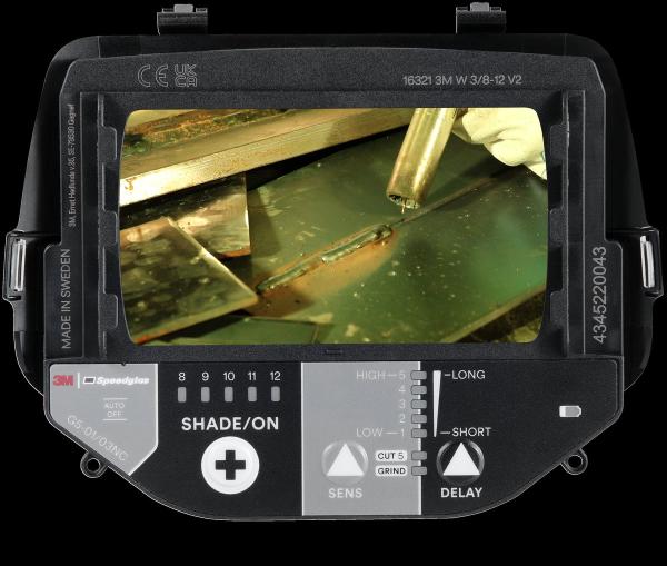 3M™ Speedglas™ Automatikschweißfilter, mit unserer Natural Colour Technology, G5-01/03NC ADF, 630010