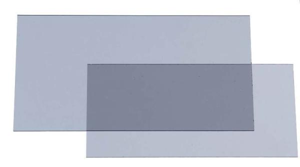 3M™ Speedglas™ Innere Vorsatzscheibe, 9000V, Dunkelstufe +1, 428020, 5er-Pack