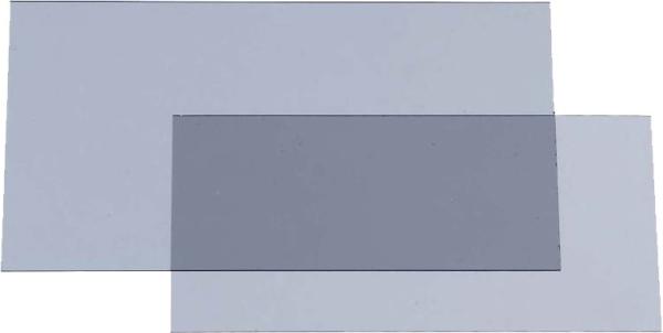 3M™ Speedglas™ Innere Vorsatzscheibe, 9000X, Dunkelstufe +1, 428030, 5er-Pack