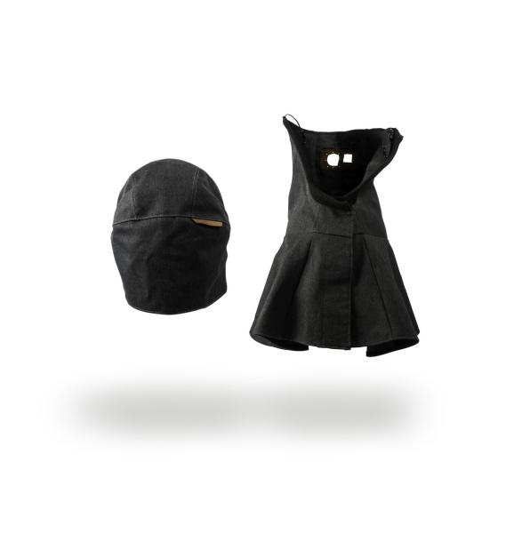 3M™ Speedglas™ Schutzabdeckungen, großes Schutzkit (Kopf- u. Halsschutz, große Kopfabdeckung), schwer entflammbar, G5-01, 169035