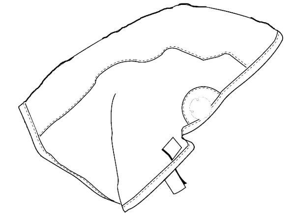 3M™ Speedglas™ Schutzabdeckungen, Hauben & Kopfteile, Kopfabdeckung, 164009