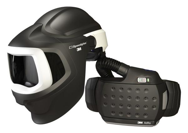3M™ Speedglas™ Schweißmaske 9100 MP mit 3M™ Adflo™ Gebläseeinheit, ohne Schweißfilter, mit Tasche, 577700