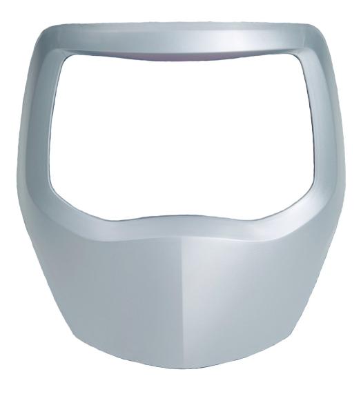 3M™ Speedglas™ Schweißmaske, Frontabdeckung, 9100, hitzereflektierend, silber, 532000
