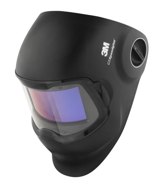 3M™ Speedglas™ Schweißmaske G5-02 mit gebogenem Schweißfilter, Kopfbügel, Reinigungstuch und Tasche, 621120