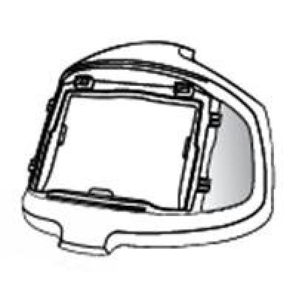 3M™ Speedglas™ Schweißmaskenersatzschale, äußerer Halterahmen für ADF, 9100 MP, 570495