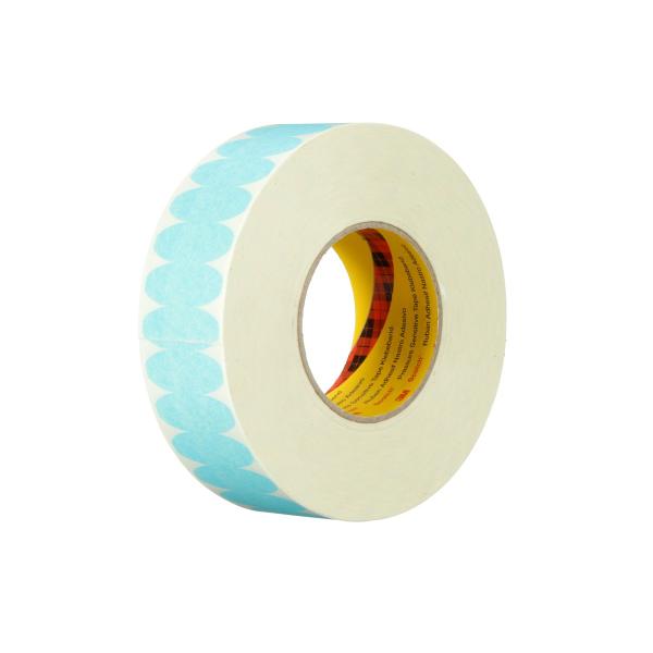 3M™ Spleißklebeband für fliegenden Rollenwechsel 7387 SFS, Weiß, 50 mm x 50 m, 0.34 mm