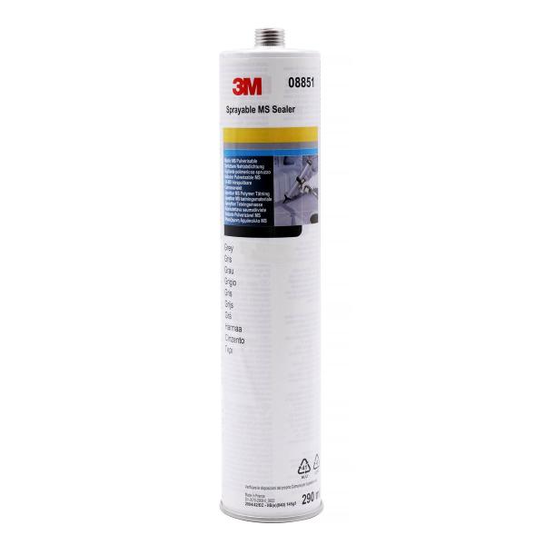 3M™ Spritzbare MS-Dichtungsmasse, Grau, 290 ml, 08851