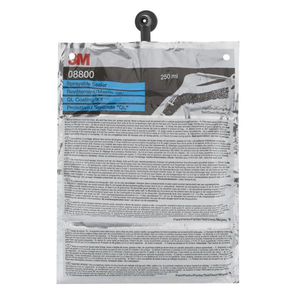 3M™ Sprühbare Zweikomponenten-Dichtungsmasse, Grau, 250 ml, 08800