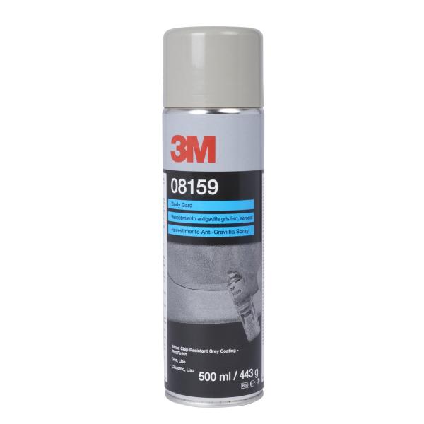 3M™ Steinschlagschutz mit flacher Struktur, Grau 500 ml, 08159