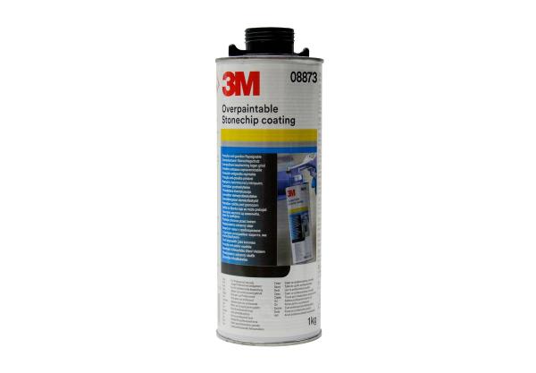 3M™ Steinschlagschutz mit texturierter Struktur, Schwarz, 1 kg, 08873