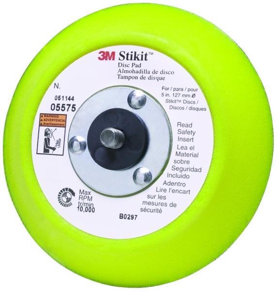 3M™ Stikit™ Stützteller, 125 mm x 19 mm x 8 mm