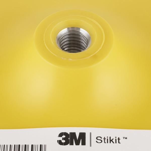 3M™ Stikit™ Stützteller für Schleifscheiben, Blau, 203 mm x 25,4 mm, M14-2.0, 05698