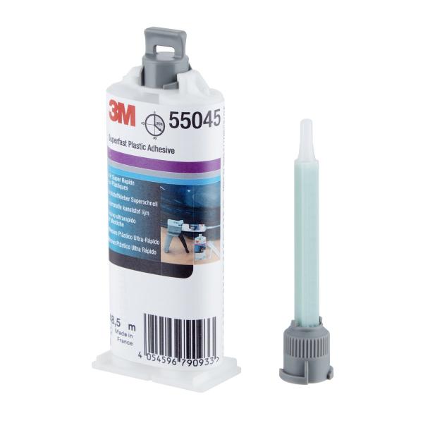 3M™ Superfast-Kunststoffklebstoff, 48,5 ml, 55045