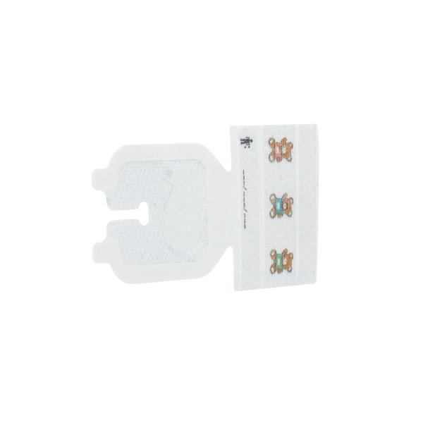 3M™ Tegaderm™ I.V. Advanced, stark haftender  I.V.-Fixierverband, 1682, 5 cm x 5.7 cm