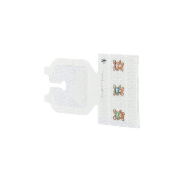 3M™ Tegaderm™ I.V. Advanced, stark haftender  I.V.-Fixierverband, 1682, 5 cm x 5.7 cm