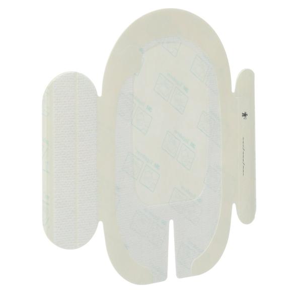 3M™ Tegaderm™ I.V.-Fixierverband, 1650, 10 cm x 15.5 cm