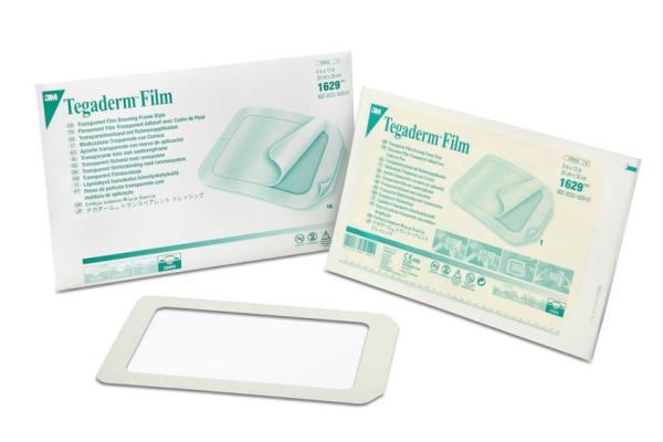 3M™ Tegaderm™ Transparenter Filmverband mit Applikationsrahmen
