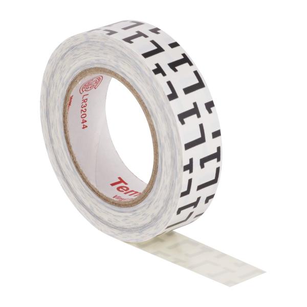 3M™ Temflex™ 1700 Vinyl Elektro-Isolierband, Grau, 15 mm x 10 m, 0,17 mm, Schwarz bedruckt "L1"