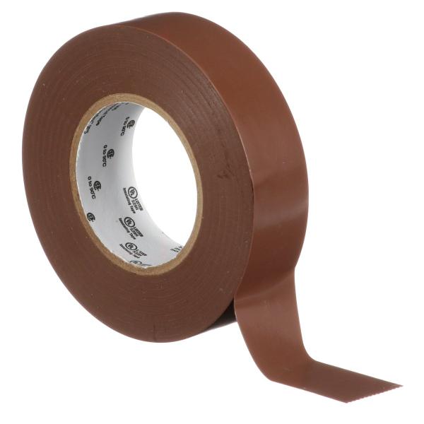 3M™ Temflex™ Vinyl-Isolierband 165, Baun, 19 mm x 25 m