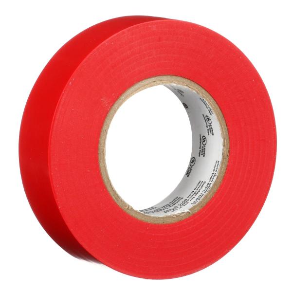 3M™ Temflex™ Vinyl-Isolierband 165, Rot, 19 mm x 25 m