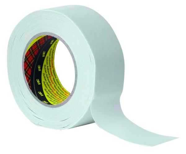 3M™ Teppichklebeband 9252, Weiß, 50 mm x 25 m, 0.25 mm