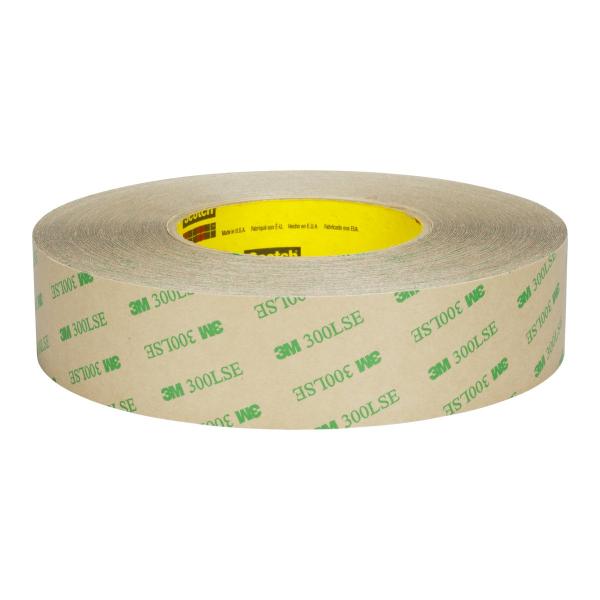 3M™ Transfer-Klebeband 9672LE, Transparent, 1372 mm x 55 m, 0.13 mm