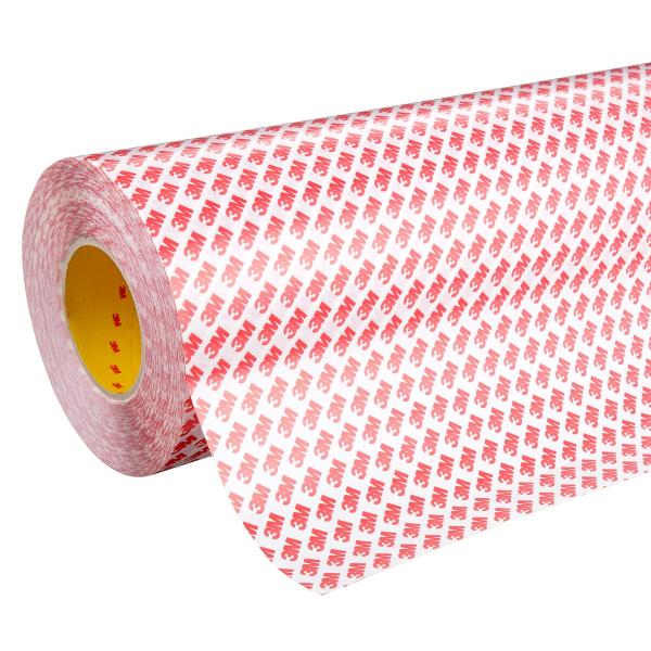 3M™ Transfer-Klebeband 9774FL+, Film Liner, Clear, 102µm, Roll, Config