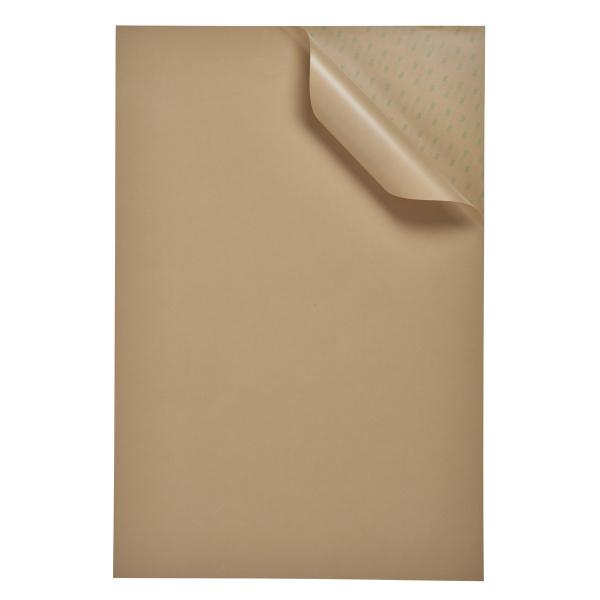 3M™ Transfer-Klebeband mit beidseitigem Schutzpapier 7955MP, Transparent, 700 mm x 1 m, 0.13 mm