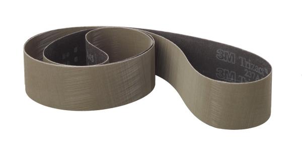 3M™ Trizact™ Gewebeschleifband 237AA, A6, konfigurierbare ID