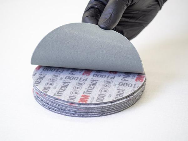 3M™ Trizact™ Hookit™ Feinschleifscheibe 443SA, 75 mm, 1000, 50413