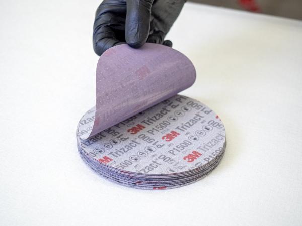 3M™ Trizact™ Hookit™ Klarlack-Schleifscheibe 471LA, 150 mm, 1500, 02088