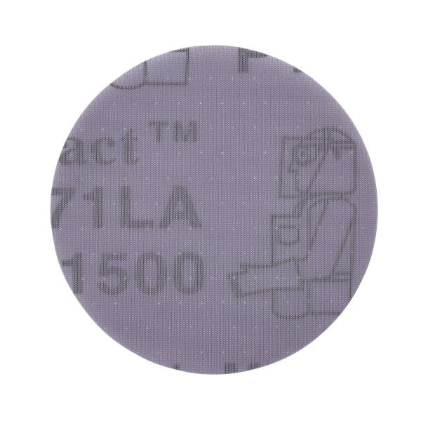 3M™ Trizact™ Hookit™ Klarlack-Schleifscheibe 471LA, 75 mm, 1500, 02094