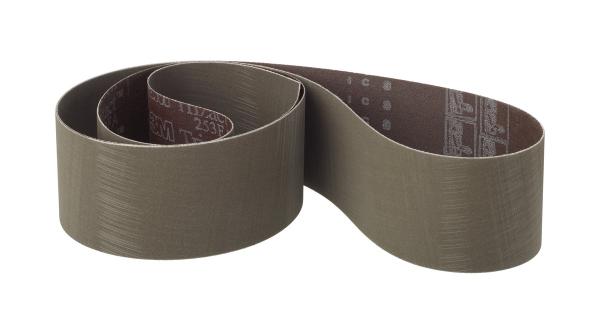 3M™ Trizact™ Gewebeschleifband 253FA, 150 mm x 3500 mm, A30