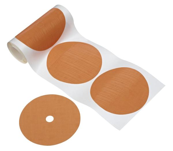 3M™ Trizact™ Stikit™ Filmscheibe 268XA, 127 mm, A5, 100 Stück / Rolle