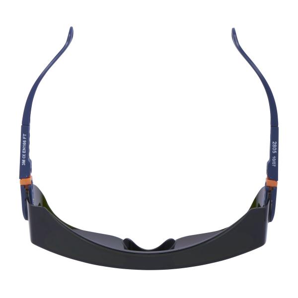 3M™ Überbrille Serie 2800, Antikratz-Beschichtung, Schweißglas Schutzstufe 5.0, 20 pro Packung
