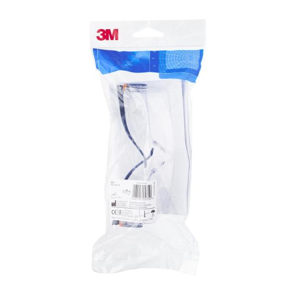 3M™ Überbrille Serie 2800, Antikratz-Beschichtung, transparente Scheibe, 20 pro Packung