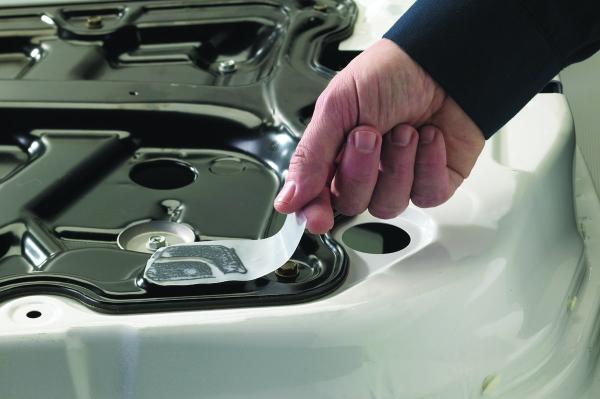 3M™ UHMW-Polyethylen-Gleitklebeband 5425, Transparent, 305 mm x 33 m, 0.08 mm