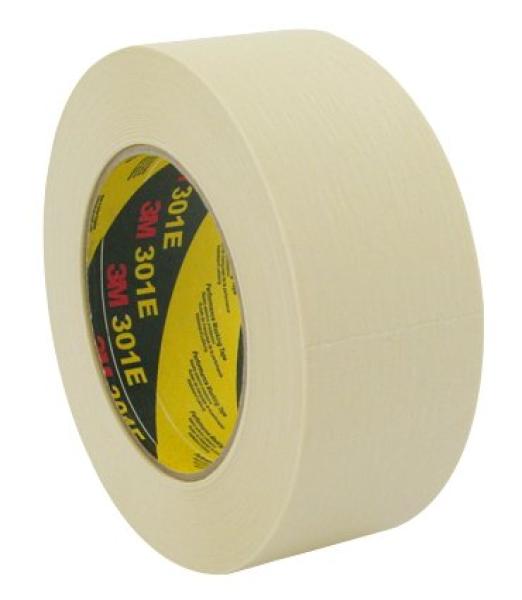 3M™ Universal Abdeckklebeband 301E, Beige, 18 mm x 50 m, 0.150 mm