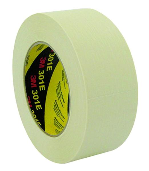 3M™ Universal Abdeckklebeband 301E, Beige, 18 mm x 50 m, 0.150 mm